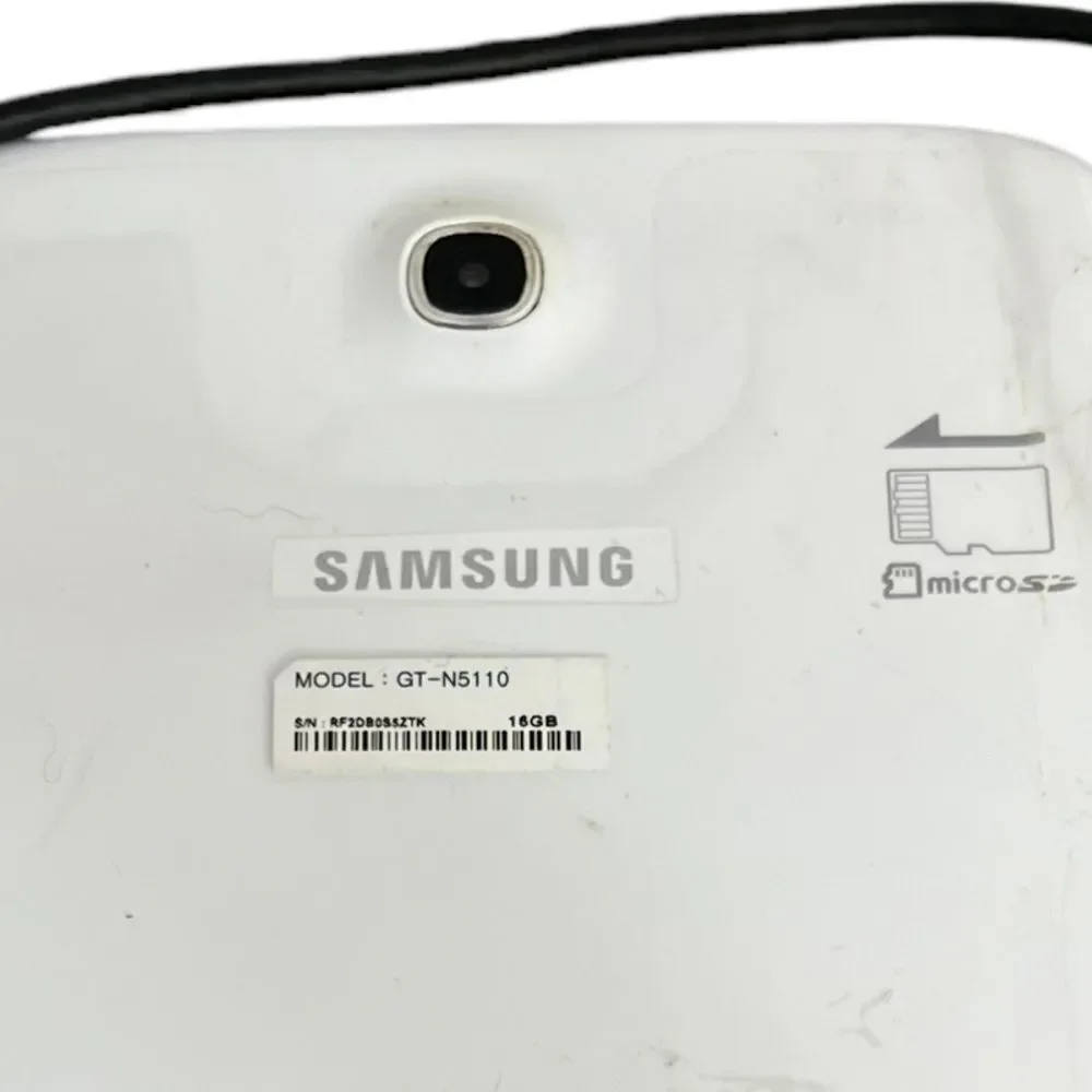Samsung Galaxy Tablet For Parts or Repair Model GT-N5110 No Cracks